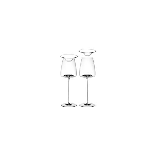 Zieher Weinglas Vision Fresh + Weinglasdeckel 2er Set