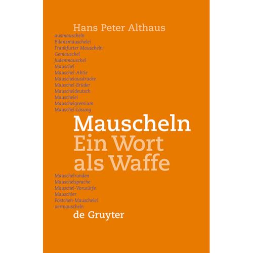 Mauscheln - Hans P. Althaus, Kartoniert (TB)