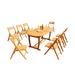 Rosecliff Heights Emmetsburg Oval 8 - Person Outdoor Dining Set Metal in Brown/White | 105 W x 40 D in | Wayfair 4DD44105DCCD4487A7261B878C059355