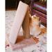 Tucker Murphy Pet™ Atha V-Pad Cat Scratching Post Wood in Brown | 30 H in | Wayfair F9269DF4FA5343B498DD049FA8FDF517