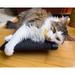 Tucker Murphy Pet™ Atiyana Scratcher Wood in Black/Brown | 3 H in | Wayfair 82CDB5149BF54A2B9DECDFDBC85F748D