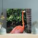 Bayou Breeze Flamingo on Water During Daytime 6 - 1 Piece Square Graphic art Print on Wrapped Canvas-467 Canvas, in Pink | 16 H x 16 W in | Wayfair