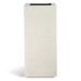 AllModern Gita Tall Lightweight Outdoor 16" x 16" x 36" Square Planter Box Composite, Granite in White | 36 H x 16 W x 16 D in | Wayfair