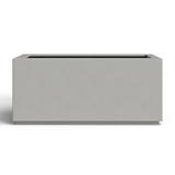 AllModern Gita Composite Planter Box Composite in Gray | 16 H x 36 W x 16 D in | Wayfair 081DEE4855D14ADEA56ACBE06302700E