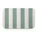 Ebern Designs Shameel Graduated Stripe Bath Mat Polyester in Green/Gray | 21" W x 34" L | Wayfair BDA1BEE93CD74CC6BEE98BE8C7E599A6