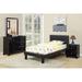 Lark Manor™ Thibodeaux Twin Sleigh Bed Metal in Pink/Black | 35 H x 40 W x 84 D in | Wayfair 7D53E4CCA97E4A7DB86B326E7EF270F2