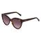 Missoni 0088/S Damen-Sonnenbrille Vollrand Butterfly Acetat-Gestell, braun