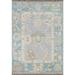 Traditional Oushak Turkish Oriental Rug Wool Hand-knotted Foyer Carpet - 2'0" x 2'11"