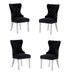 Boyel Dining Chair (Set of 4) - 39.4"H (SH 19") x 21"W x 26.4"D