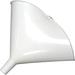 Chef Craft 5" Plastic Folding Funnel - Folds for Easy Storage, Great for Liquids & Powders
