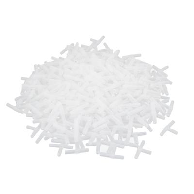 100 Pcs Clear White Plastic 3 Way T Shaped Aquarium Air Valves