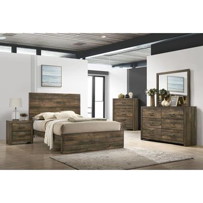 Picket House Furnishings Beckett Queen Panel 5PC Bedroom Set