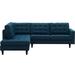 Empress 2 Piece Upholstered Fabric Left Facing Sectional