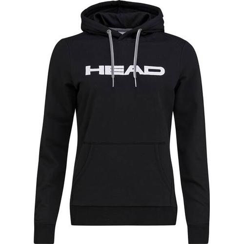 HEAD Damen Hoodie CLUB ROSIE Hoodie W, Größe XL in Schwarz