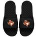 Men's ISlide Black Texas Longhorns State Logo Slide Sandals