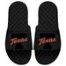 Men's ISlide Black Texas Longhorns Script Tonal Pop Slide Sandals