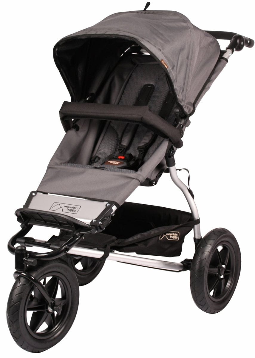 Mountain Buggy 2012 Urban Jungle Stroller - Flint Dot