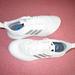 Adidas Shoes | Adidas Women's Cloud Foam Sneaker | Color: Gray/White | Size: 7.5