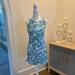 Lilly Pulitzer Dresses | Lilly Pulitzer Delia Shift Dress Size 0 Blue Green | Color: Blue/Green | Size: 0