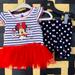 Disney Matching Sets | Disney Baby 0-3m Minniemouse Outfit | Color: Black/Red | Size: 0-3mb