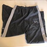Under Armour Bottoms | Jogging Pants Black | Color: Black/Gray | Size: Xlb
