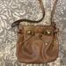 Jessica Simpson Bags | Jessica Simpson Brown/Tan And Gold Bag/ Cross Body Bag | Color: Gold/Tan | Size: Os