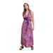 Anthropologie Dresses | Anthropologie Maeve Maci Floral Casual Maxi Dress. Nwot | Color: Orange/Purple | Size: 6