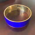 J. Crew Jewelry | J. Crew Bangle | Color: Blue/Gold | Size: Os