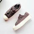 Converse Shoes | Converse Ctas Lift Ox Violet Ore Vapor Mauve Egret Platform Sneaker Women's 11 | Color: Gray/Purple | Size: 11