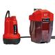 Einhell Akku-Klarwasserpumpe GE-SP 18 Li-Solo Power X-Change (Lithium-Ionen, 18 V, max. Förderhöhe 8 m, max. 5.000 l/Std., 5 m Verbindungskabel, ohne Akku und Ladegerät)