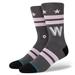 Men's Stance Gray Washington Nationals 2022 City Connect Crew Socks