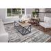 Brown/Gray 130 x 94 x 0.71 in Area Rug - Dynamic Rugs Abstract Area Rug in Grey/Beige/Blue | 130 H x 94 W x 0.71 D in | Wayfair RI9126032985