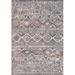 White 60 x 36 x 0.36 in Area Rug - Dynamic Rugs Oriental Area Rug in Charcoal/Ivory/Red Polypropylene | 60 H x 36 W x 0.36 D in | Wayfair