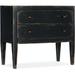 Birch Lane™ Chamberlain 2-drawer Nightstand Black Wood in Gray | 30 H x 34 W x 19.5 D in | Wayfair 7E52E08671EA4FCB80DA79479AA520FC