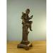 JB Hirsch Home Decor Les Musciennes by L.F.Moreau Statue Metal | 32 H x 18 W x 18 D in | Wayfair 3185