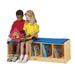 Jonti-Craft® Cubby Storage Bench Wood/Manufactured Wood in Brown | 16 H x 48 W x 15 D in | Wayfair 9093JC
