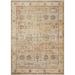 White 65 x 47 x 0.13 in Area Rug - Loloi Rugs Bonney Oriental Area Rug in Sunset/Gray Polyester | 65 H x 47 W x 0.13 D in | Wayfair