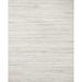 White 180 x 138 x 0.38 in Area Rug - Loloi Rugs Jamie Abstract Hand-Loomed Area Rug in Ivory/Dove /Jute & Sisal | 180 H x 138 W x 0.38 D in | Wayfair