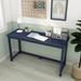 Latitude Run® Essays Large Desk Wood in Blue | 29.75 H x 55.25 W x 19.75 D in | Wayfair 12EFABB7D4334E57B0D8CCF08F65A8F3