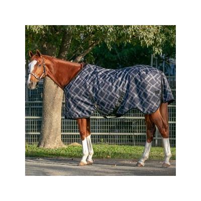 Kensington Signature Collection 1200D Turnout Blanket - 81 - Medium (180g) - Printed Deluxe Black - Smartpak