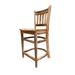 Loon Peak® Mango Counter Stool Wood in Brown | 36 H x 17 W x 17 D in | Wayfair 8A805CA5FB0C4BA38DFC89A1B1EB983D