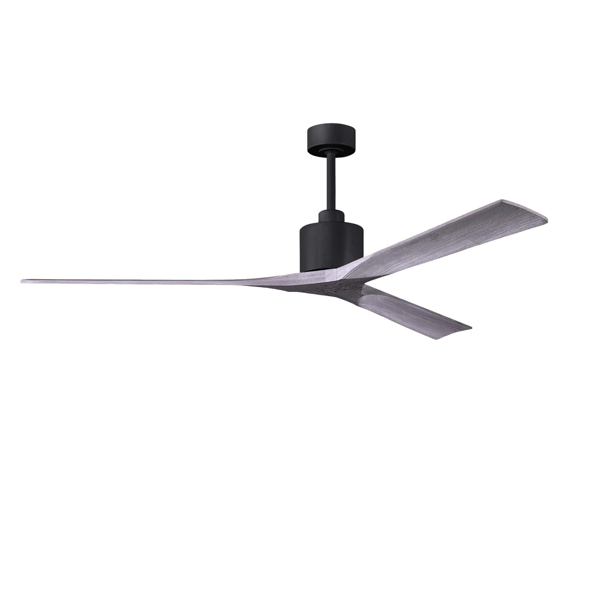 Matthews Fan Company Nan Xl 72 Inch Ceiling Fan - NKXL-BK-BW-72
