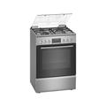 Bosch - Cuisinière dessus gaz HXS79RJ50 - Inox