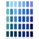 Peinture intérieure velours - BLEUEBleu acier - Bidon de 0,5 l - Bleu acier