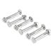 Swimline HydroTools 87907 Pool Replacement Step Ladder Stainless Steel Bolts Set - 0.25