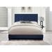 Transitional Eastern Queen Panel Bed, Commanding Presence, Focal Point