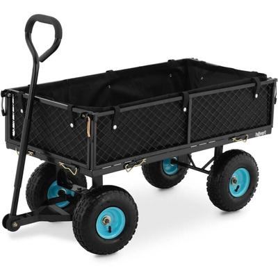 Hillvert - Bollerwagen faltbar Handwagen Gerätewagen Transportwagen 300 kg Gartenwagen Image