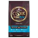 CORE RawRev Grain Free Ocean Whitefish, Herring Meal & Salmon Meal Recipe Dry Dog Food, 18 lbs., Bag