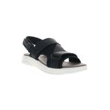 Women's Travelactiv Sport Sandal by Propet in Black (Size 7 M)