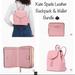 Kate Spade Bags | Kate Spade Backpack Barbie Pink Purse & Wallet Bundle Set | Color: Gold/Pink | Size: Os